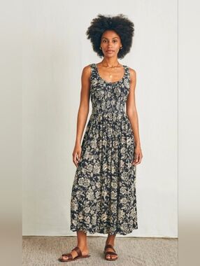 fitted lace wedding dress Faherty Legend™ Sweater Hudson Dress main image 0